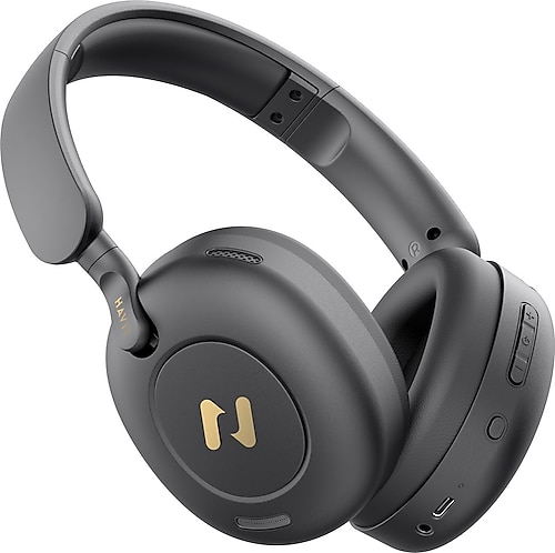 Havit H655BT Pro ANC Siyah Kulak Üstü Bluetooth Kulaklık
