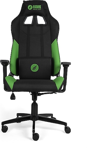 Hawk Gaming Chair Fab C1 Yeşil Kumaş Oyuncu Koltuğu