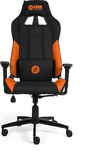 Hawk Gaming Chair Fab C2 Turuncu Kumaş Oyuncu Koltuğu