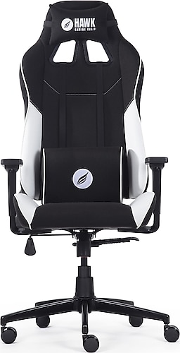 Hawk Gaming Chair Fab C5 Beyaz Kumaş Oyuncu Koltuğu