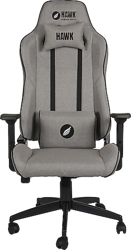 Hawk Gaming Chair Fab V1 Gri Kumaş Oyuncu Koltuğu