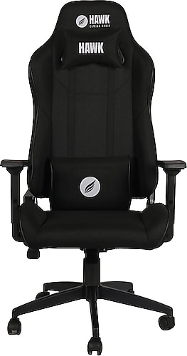 Hawk Gaming Chair Fab V4 Siyah Kumaş Oyuncu Koltuğu