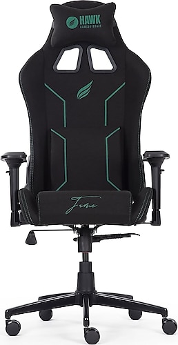 Hawk Gaming Chair Fame Emerald Kumaş Oyuncu Koltuğu
