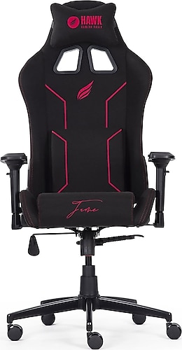 Hawk Gaming Chair Fame Ruby Kumaş Oyuncu Koltuğu