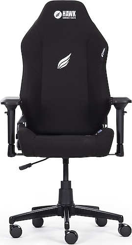 Hawk Gaming Chair Future Black Mini Kumaş Oyuncu Koltuğu