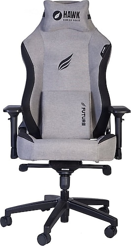 Hawk Gaming Chair Future Gray Kumaş Oyuncu Koltuğu
