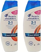 Head & Shoulders 350 ML. 2-1 Erkeklere Özel Dökülme Karşıtı Şampuan 72 Saat Kepeksiz X 2 Adet