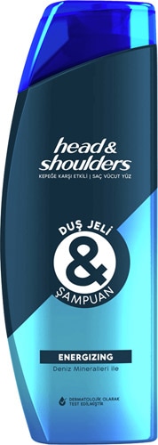 Head & Shoulders 360 ml Duş Jeli ve Şampuan