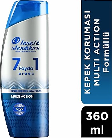 Head & Shoulders 7 Fayda 1 Arada Multi Action Şampuan 360 ml