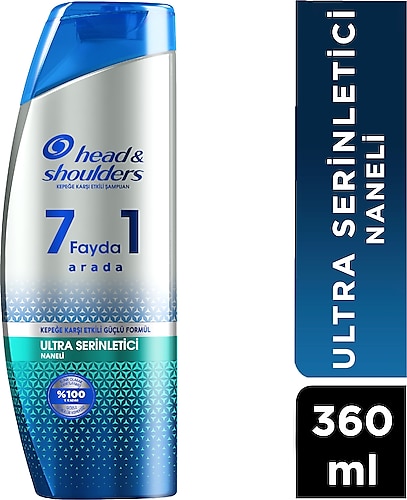 Head & Shoulders 7 Fayda 1 Arada Şampuan 360 ml