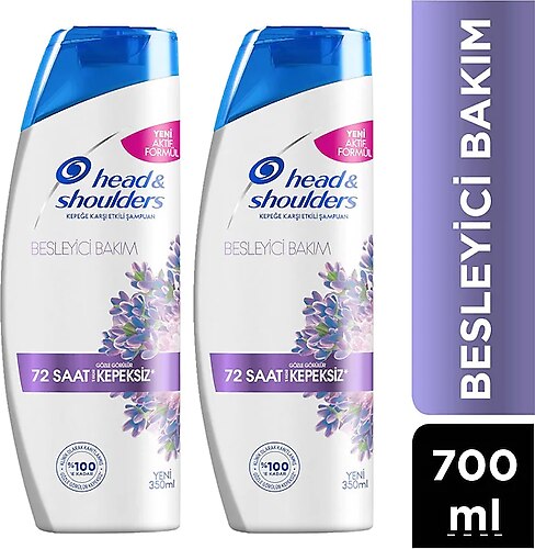 Head & Shoulders Besleyici Bakım 350 ml 2 Adet Şampuan
