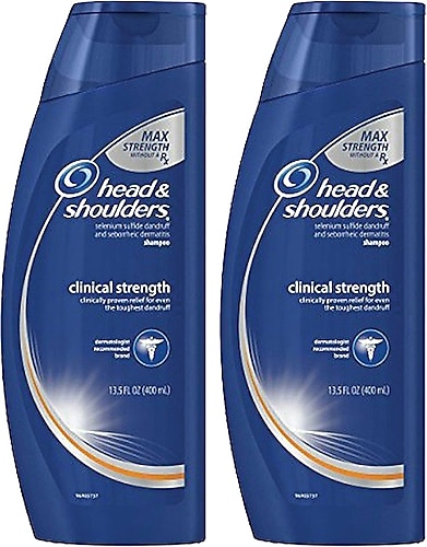 Head & Shoulders Clinical Strength Kepek Karşıtı 400 ml 2 Adet Şampuan