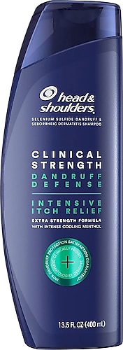 Head & Shoulders Clinical Strength Mentollü Kepeğe Karşı Şampuan 400 ml