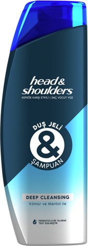 Head & Shoulders Deep Cleansing 360 ml Duş Jeli ve Şampuan