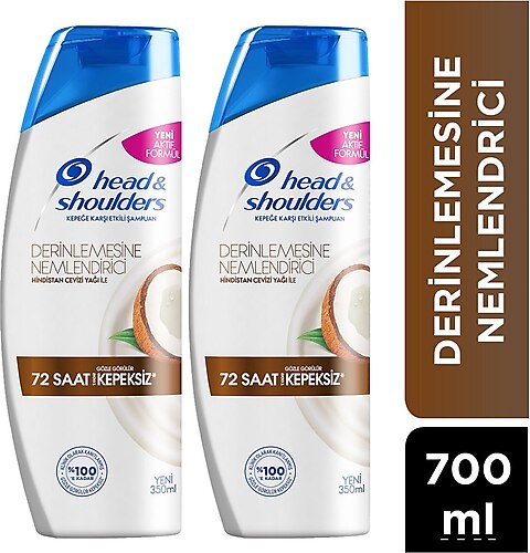 Head & Shoulders Derinlemesine Nemlendirici 350 ml 2 Adet Şampuan