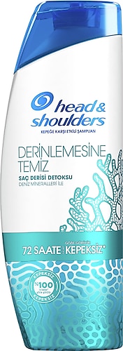 Head&Shoulders Derinlemesine Temiz 400 ml Şampuan