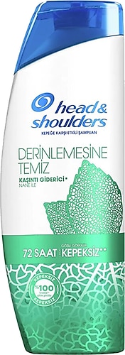 Head&Shoulders Derinlemesine Temiz Kaşıntı Giderici 400 ml Şampuan