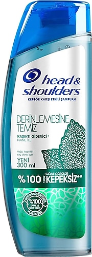 Head & Shoulders Derinlemesine Temiz Şampuan 300 ml