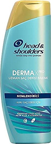 Head & Shoulders DERMAXPRO Nemlendirici Kepek Karşıtı Şampuan Kuru Saç Derisi için