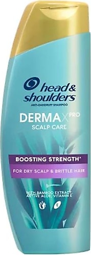 Head & Shoulders Dermaxpro Nemlendirici Kuru ve Kaşıntılı Saç Derisi İçin Kepek Karşıtı Şampuan 350 ml