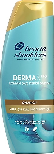 Head & Shoulders Dermaxpro Onarıcı Kuru Saçlar için Kepeğe Karşı Şampuan 350 ml