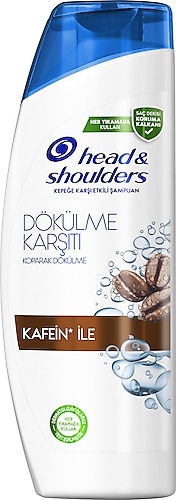 Head & Shoulders Dökülme Karşıtı Kafein Etkili Şampuan 350 ml