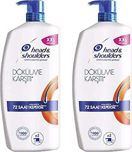 Head&Shoulders Dökülme Karşıtı Şampuan Pompalı 2 x 800 ML