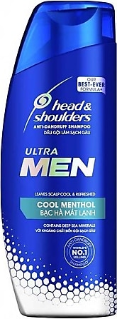Head & Shoulders Erkek Ultra Cool Mentollü Şampuan 170 ml