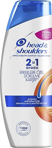 Head & Shoulders Erkeklere Özel Dökülme Karşıtı 2'si 1 Arada 600 ml Şampuan