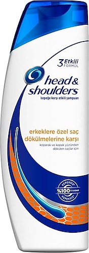 Head & Shoulders Erkeklere Özel Dökülme Karşıtı 400 ml Şampuan