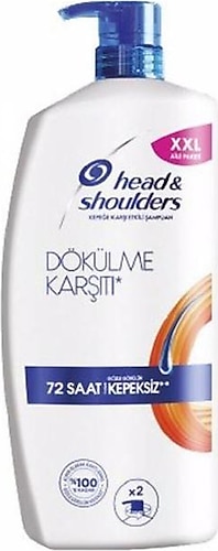 Head & Shoulders Erkeklere Özel Dökülme Karşıtı Şampuan 800 ml
