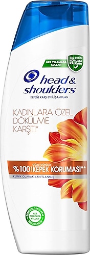 Head & Shoulders Kadınlara Özel Dökülme Karşıtı Kepeğe Karşı Şampuan 350 ml