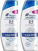 Head & Shoulders Klasik Bakım 2'si 1 Arada 350 ml 2 Adet Şampuan