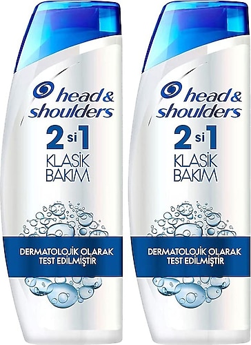 Head & Shoulders Klasik Bakım 2'si 1 Arada Şampuan 600+350 Ml