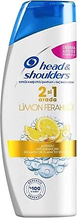 Head & Shoulders Limon Ferahlığı 2'si 1 Arada 350 ml 6 Adet Şampuan