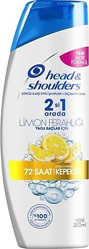 Head & Shoulders Limon Ferahlığı 2'si 1 Arada 350 ml Şampuan