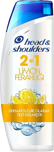 Head & Shoulders Limon Ferahlığı 2'si 1 Arada 400 ml Şampuan