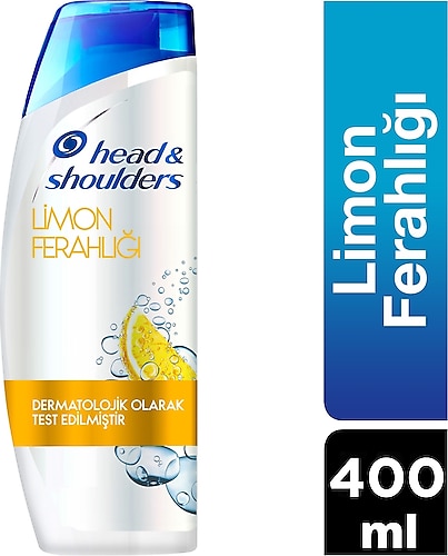 Head & Shoulders Limon Ferahlığı 400 ml Şampuan