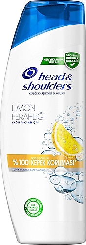 Head & Shoulders Limon Ferahlığı Saç Dökülmesine Karşı Şampuan 350 ml