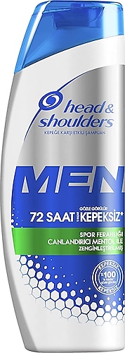 Head & Shoulders Men Spor Ferahlığı 360 ml Şampuan