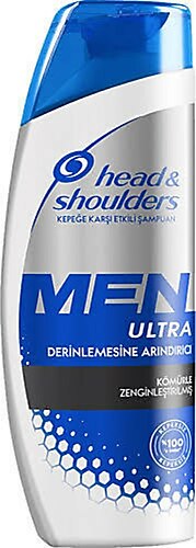 Head&Shoulders Men Ultra Derinlemesine Arındırıcı Kömürle Zenginleştirilmiş 200 ml Şampuan
