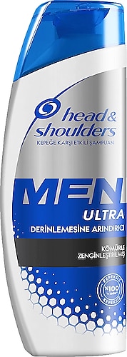 Head&Shoulders Men Ultra Derinlemesine Arındırıcı Kömürle Zenginleştirilmiş 360 ml Şampuan