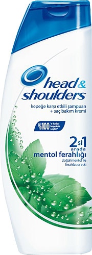 Head&Shoulders Mentol Ferahlığı 2'si 1 Arada 180 ml Şampuan