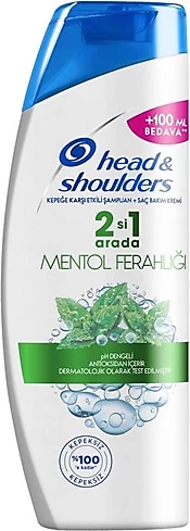 Head & Shoulders Mentol Ferahlığı 2'si 1 Arada 350 ml 6 Adet Şampuan