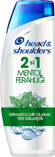 Head & Shoulders Mentol Ferahlığı 2'si 1 Arada 400 ml Şampuan