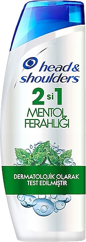 Head & Shoulders Mentol Ferahlığı 2'si 1 Arada 600 ml Şampuan
