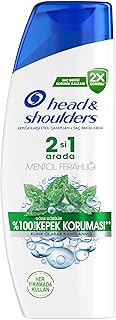 Head  Shoulders Mentol Ferahlığı 2'si 1 Arada Şampuan 330 ml