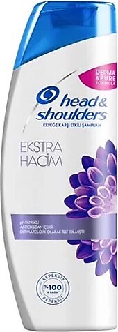 Head & Shoulders Şampuan Ekstra Hacim 350 ML x 6 Adet