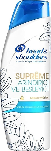 Head & Shoulders Supreme Arındırıcı ve Besleyici Kepeğe Karşı Şampuan 300 ml