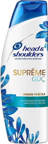 Head & Shoulders Supreme Güç Argan Yağı 300 ml Şampuan